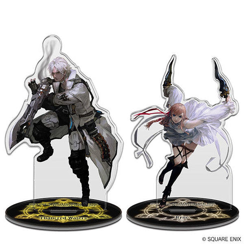 『ファイナルファンタジーXIV』漆黒のヴィランズ アクリルスタンド <サンクレッド&リーン>